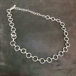 Circle chain link choker
